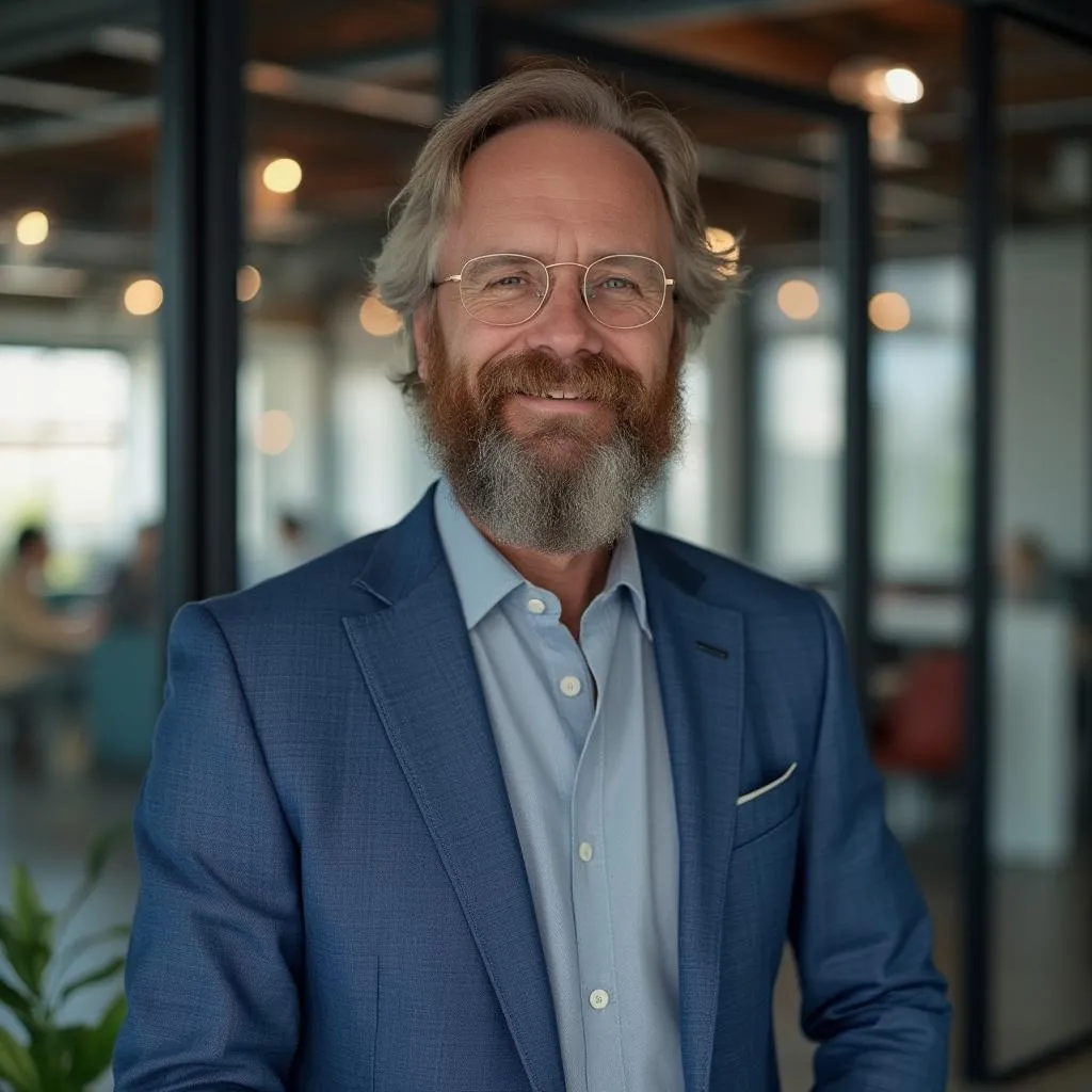 CEO de empresa tecnológica